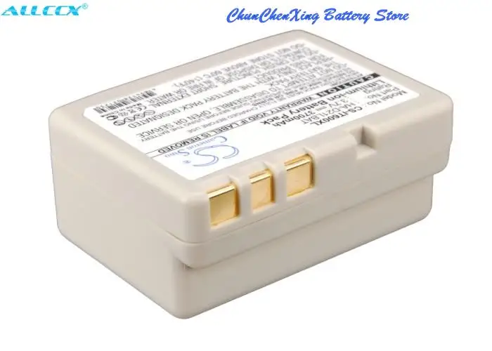 3700mAh Battery HA-020LBAT, HA-D20BAT, HA-D21LBAT for Casio IT-600, IT-300, IT-G500, IT-800