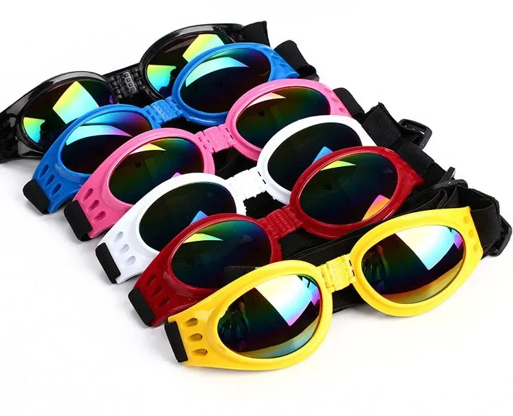 6-Farben-Falten-Brille für Hunde, verhindert UV-Haustierbrille für Katzen, Hunde, modische Sonnenbrille, Hundebrille, Foto-Requisite, Haustierzubehör – Detail 5