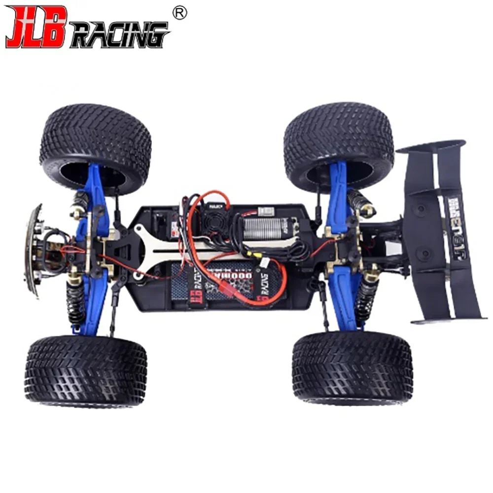 

1/10 JLB Racing J3 Speed Brushless 2.4CHz 4WD Racing Truck Electric Somersault RC Remote Control Buggy Off-road Vehicle Toys