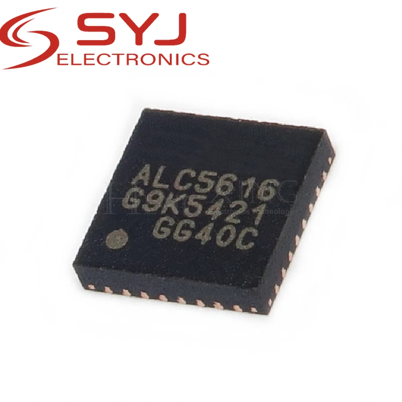 

5piece ALC5616-CGT ALC5616 QFN-32