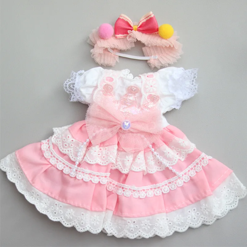 

New 1/6 BJD Doll Clothes Fashion Cute 30cm Princess Doll Dress Hat Skirt Girls Dress Up DIY Toys Casual Suit Doll Accessories