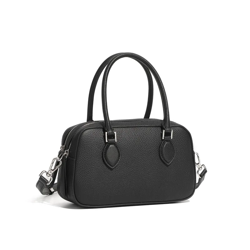 

Boston Bag 2025 New Niche Design Pillow Bag Simple and All-Match One-Shoulder Crossbody Bag Fashion Handbag