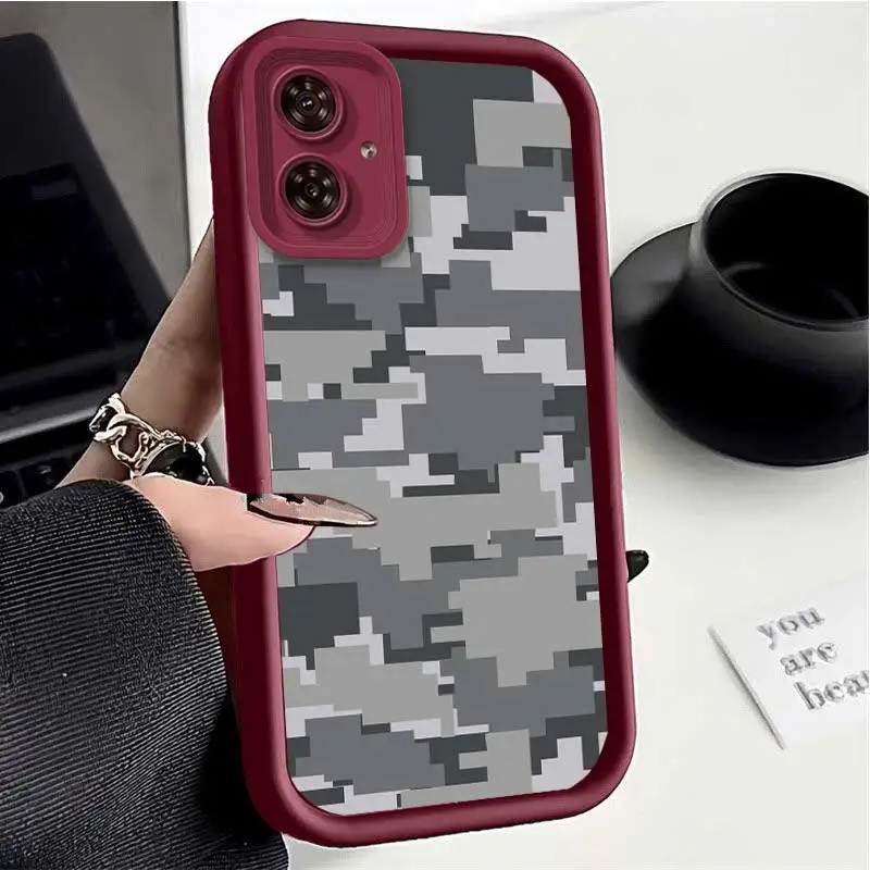 G54 Mosaic Sky Eye Ladder Phone Case For Motorola Moto G54 Cover