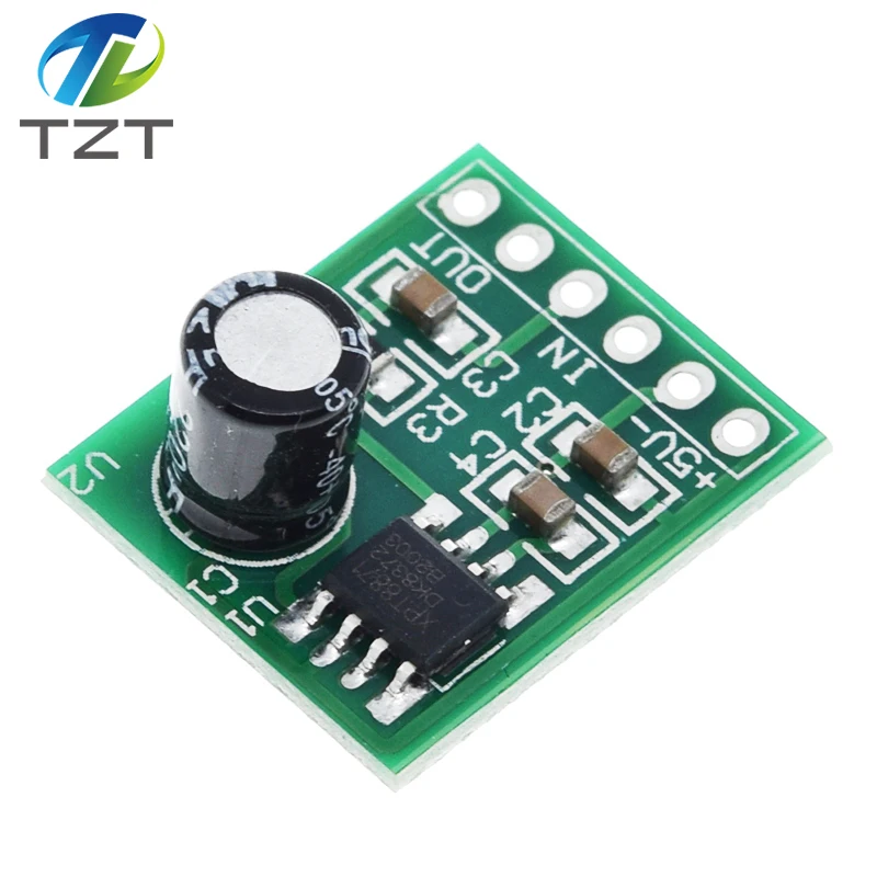 DIYTZT 5W MINI Audio Power Amplifier Board 3-5V XH-M125 XPT8871 Mono Amplifier Module Audio DIY Amplifiers Kit