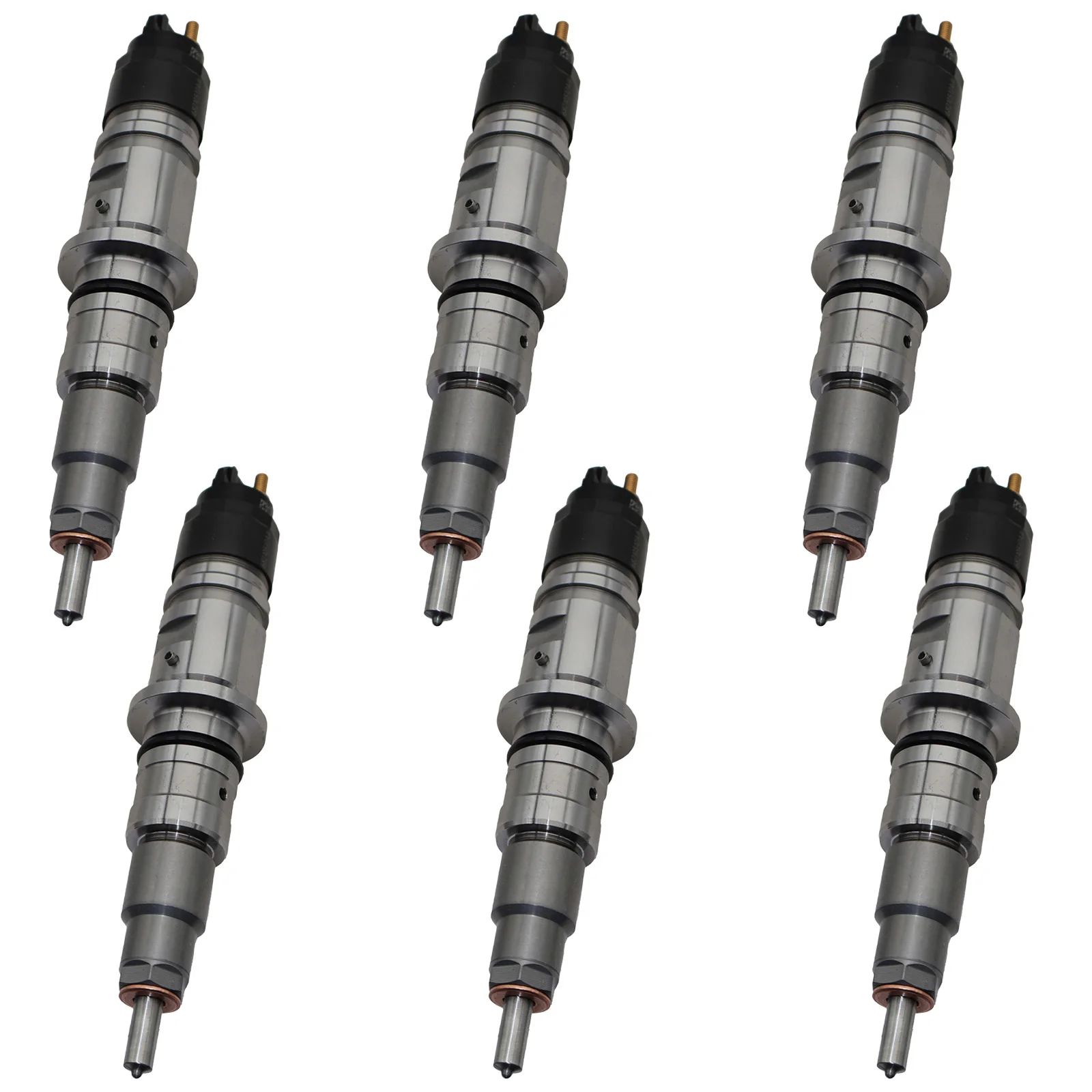 6PCS Fuel Injector 68002012AA For Dodge Ram 2500 6.7L-06-10