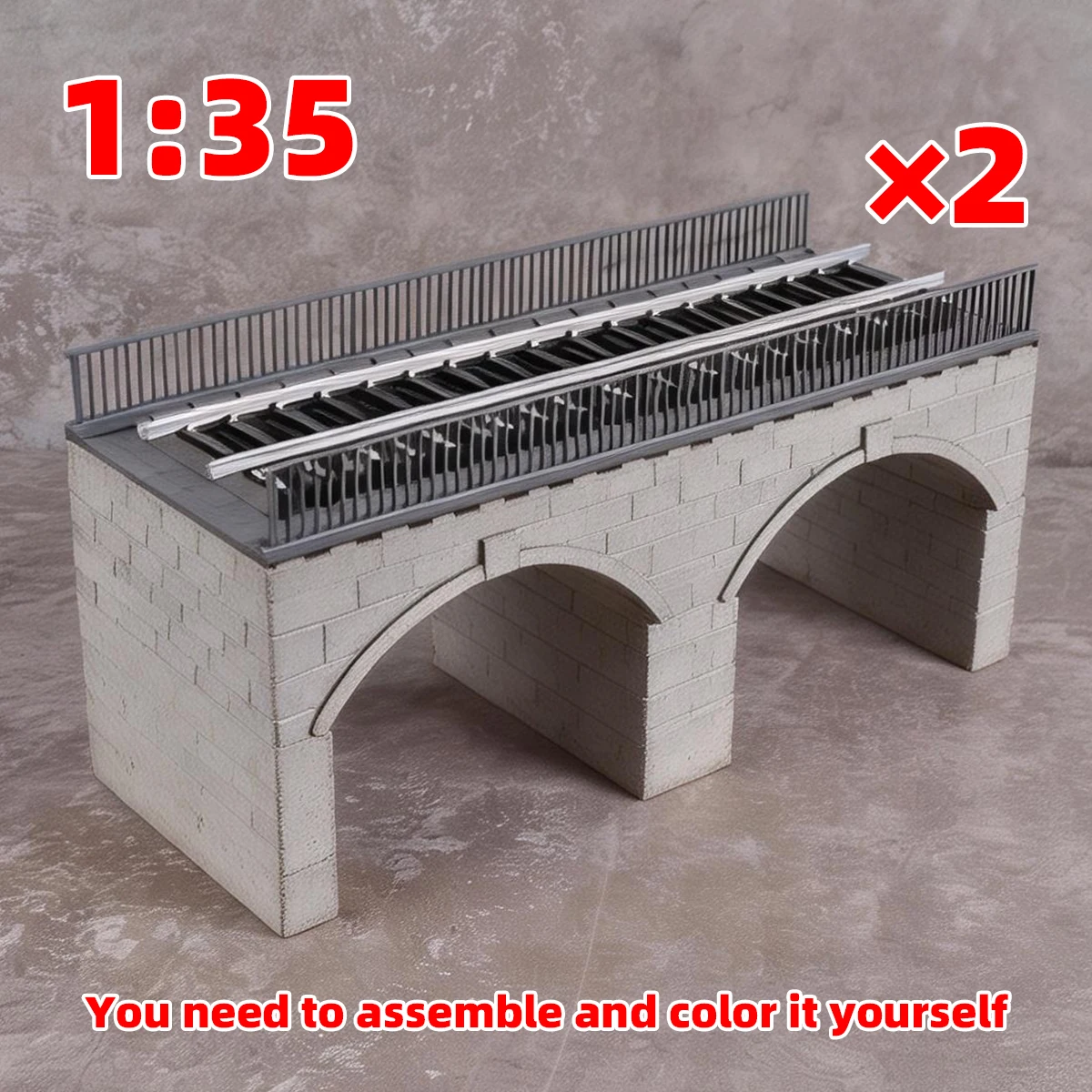 Assembly Architectural Model M - đánh giá và giá Model Kit Locomotive