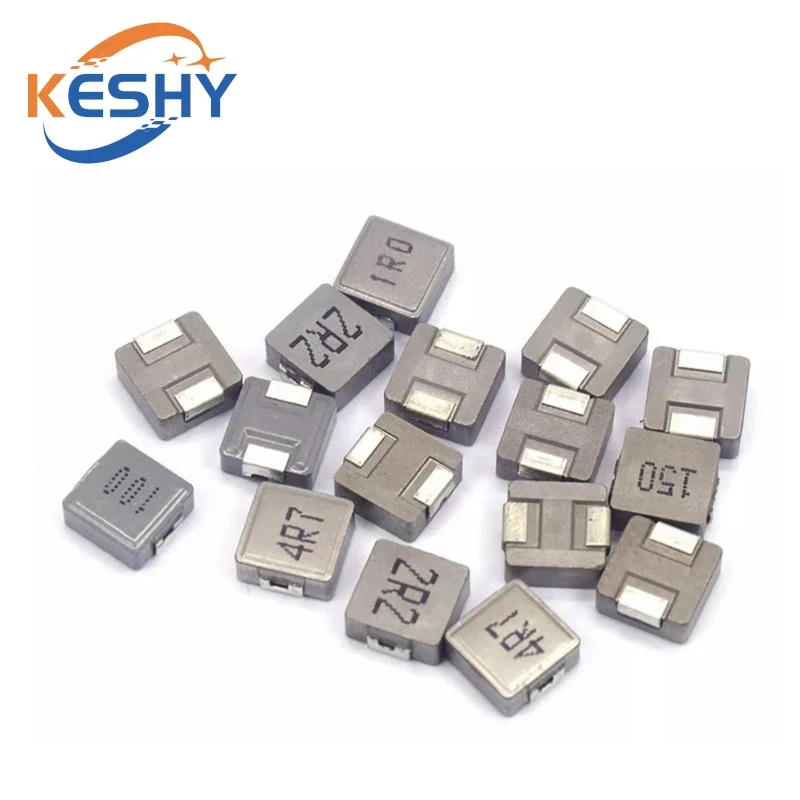 5 шт. 0630 SMD формовочные силовые индукторы 0630 1UH 1,5UH 2,2UH 3,3UH 4,7UH 6,8UH 10UH 15UH 22UH 33UH 47UH 1R0 1R5 2R2 Силовой индуктор