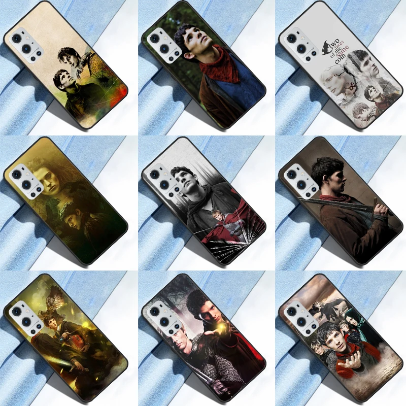 TV Series Merlin Case For OnePlus 10 9 Pro Ace 9R 8T 10R 10T Cover For OnePlus Nord 2T CE 2 Lite N10 N200