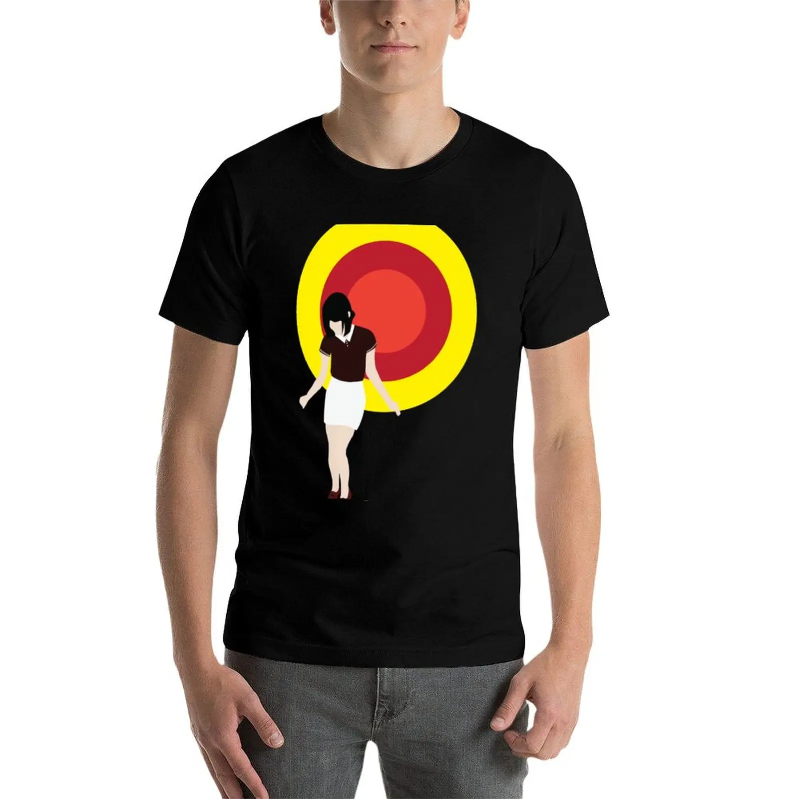 Northern Soul Dancer T-Shirt blanks tops summer tops men clothes