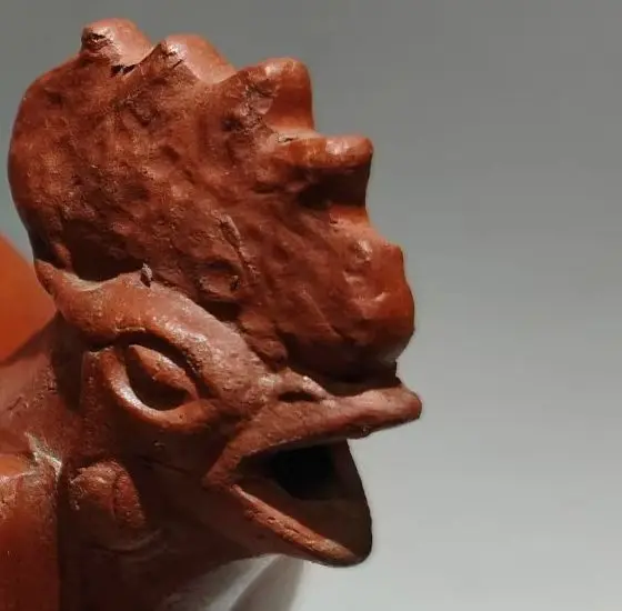 Purple Clay Teapot Chicken statue Chicken head spout Yuanbao Pot Kettle Teapot Flagon Gather fortune Office