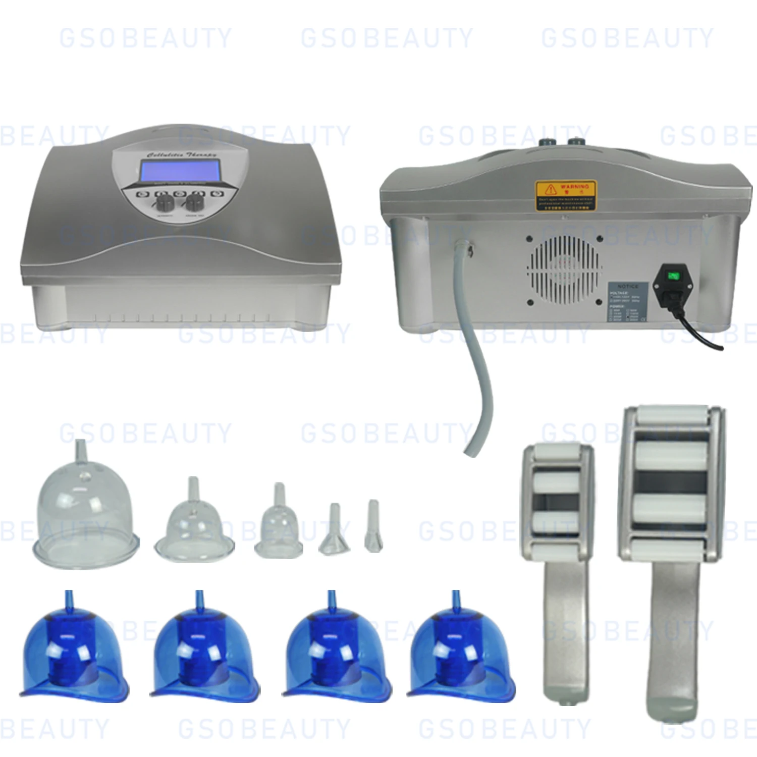 Appareil de massage sous vide Starvac Sp2, élimination de la cellulite, thérapie du fessier, drainage lymphatique, machine d'agr
