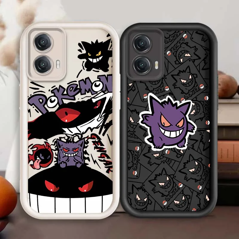 

P-Pokemons Anime Cute For Motorola G85 Edge 50 60 G54 G35 E14 G04 G34 G Stylus G54 G13 G32 G14 5G Eye Ladder