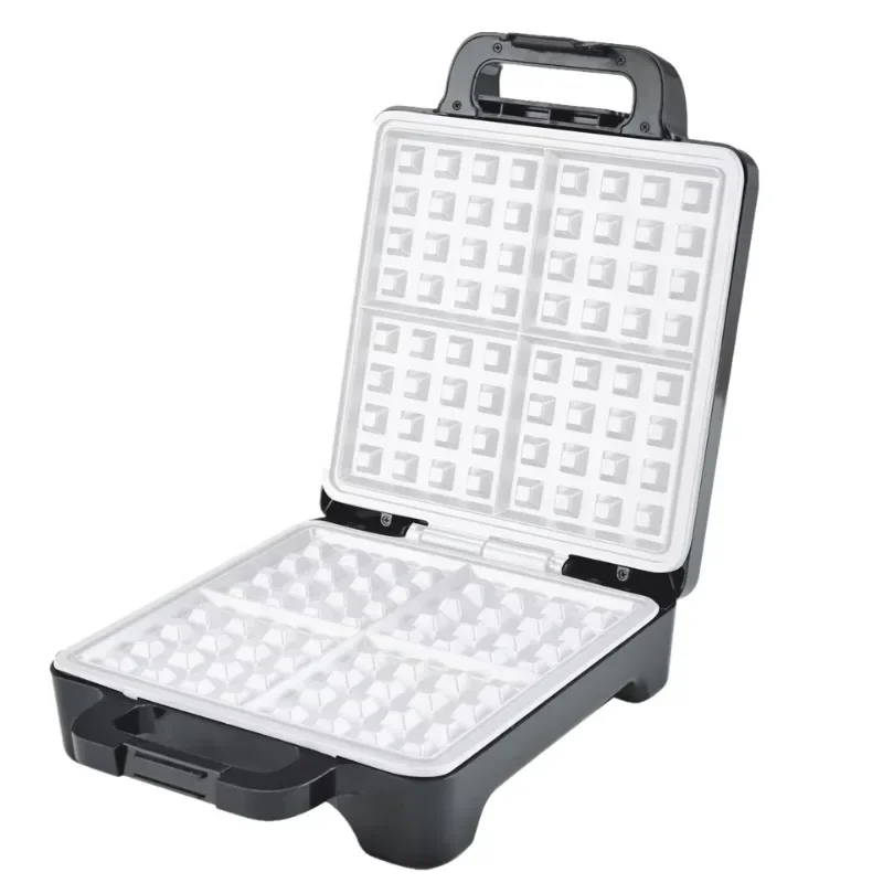 4 piece non-stick coating filling waffle machine