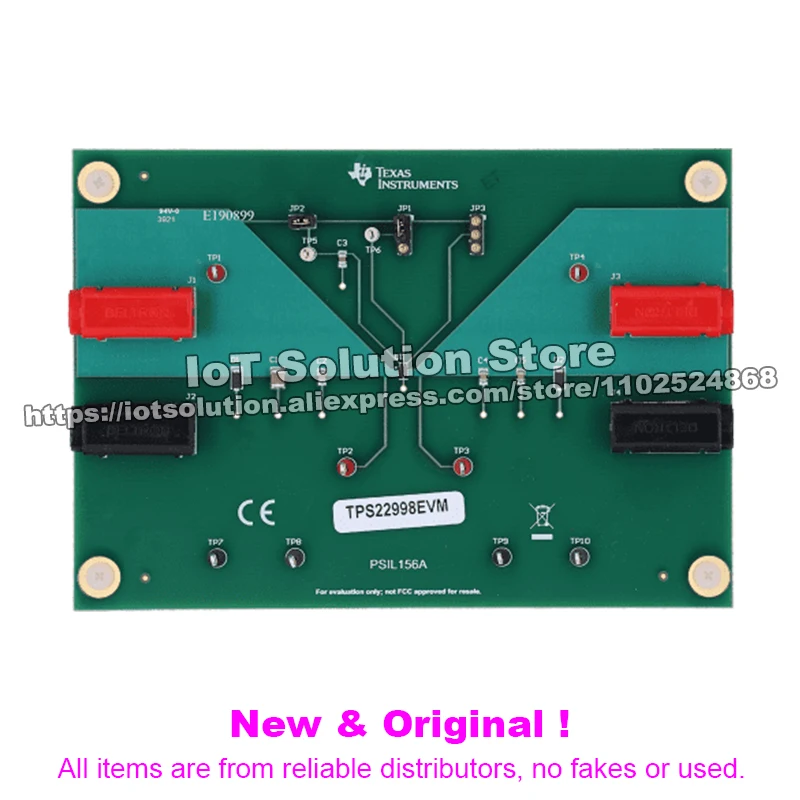 TPS22998EVM TPS22998 evaluation module for load switch