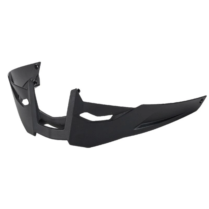 Motorcycle Helmets Tail Wing Air Spoiler Ventilation Component Accessory Suitable for Improved Stability & Aerodynamics