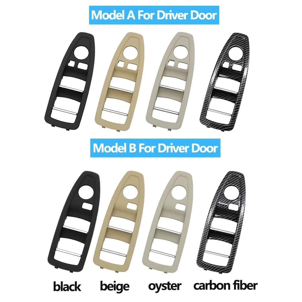 Complete LHD RHD Car Interior Door Window Lift Switch Cover Trim For BMW 1 3 Series F20 F30 F31 F34 F35 318i 320i 330i 335i