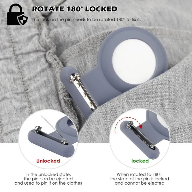 追跡用シリコン保護カバー,ペアラベル,安全ピンケース,高齢者用スリーブ,子供,ペット服