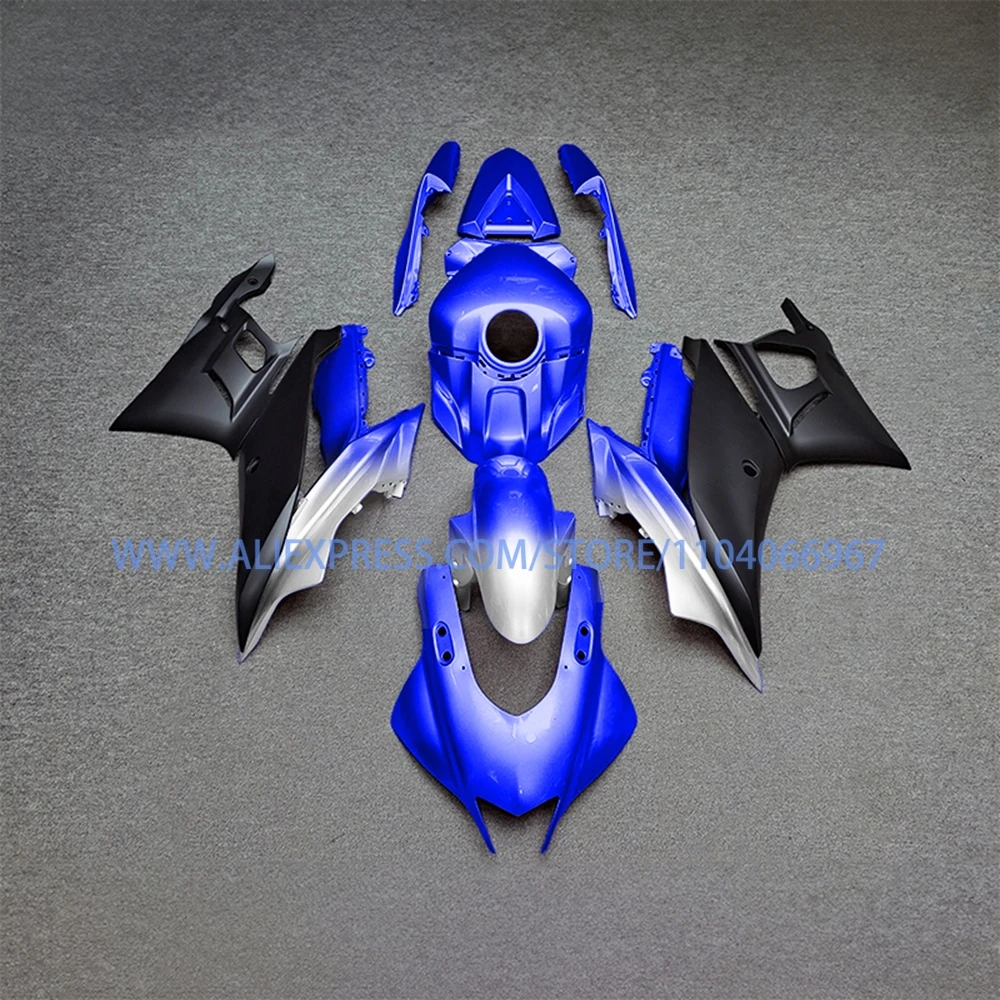 Motorcycle Fairings for Yamaha YZFR25 R3 2022 2023 2024 ABS Plastic Component Body Parts Fairing Kit YZFR3 R25 22 23 24