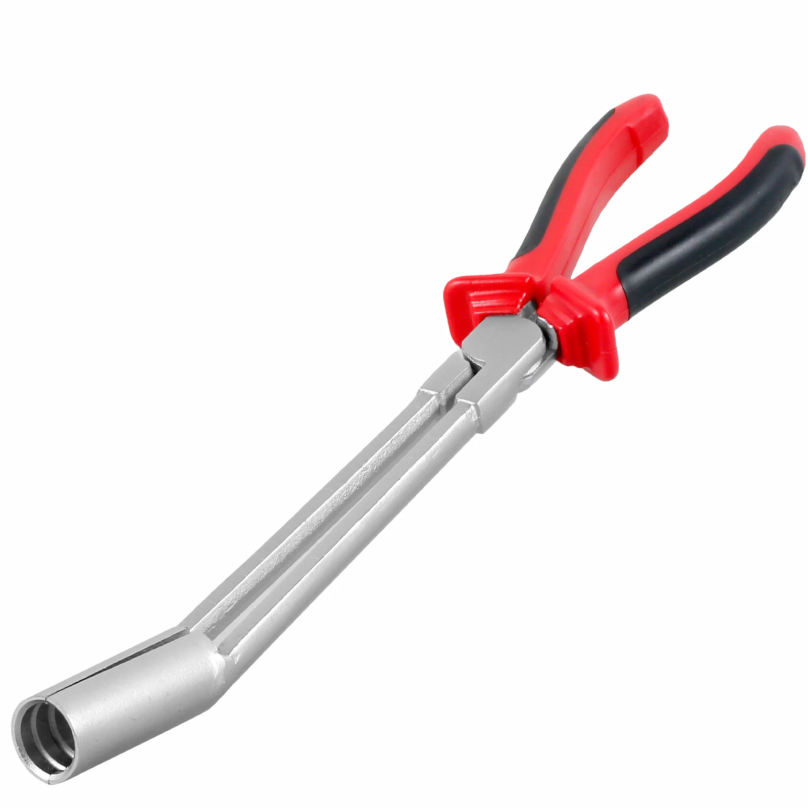 Car Spark Plug Pliers High Voltage Cylinder Cable Removal Tool Carbon Steel Car Spark Plug Wire Removal Pliers Tool for Car