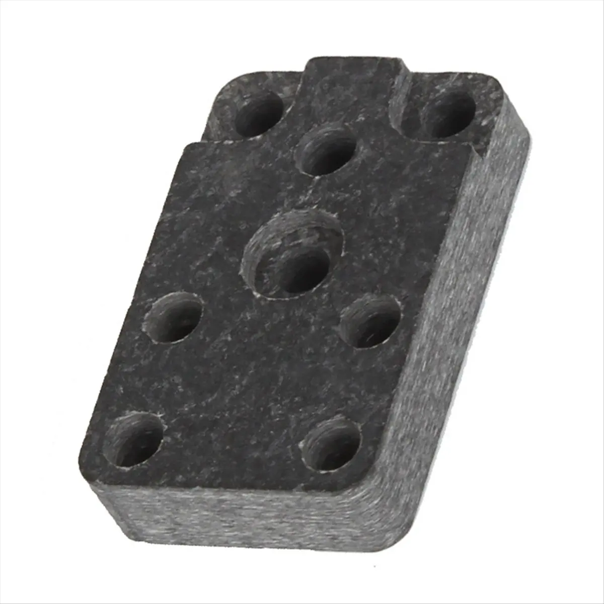 (FDDT) Insulation Block Base for Bambu Lab A1/A1 Mini Hotend Mounting Heating Assembly Ceramic Zirconia Insulation Base