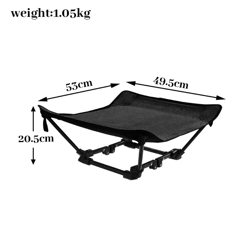 

Pet Bed Outdoor Bed Soft Portable Camping Bed Pet Supplies