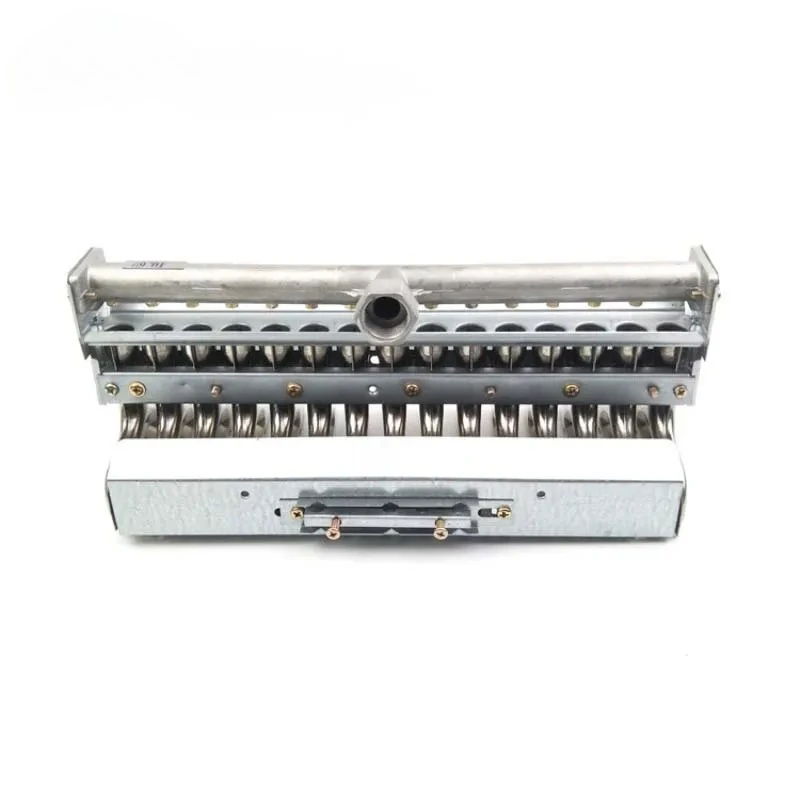 

Stainless Steel 9-Row Burner For Natural Gas And Liquefied Gas Burner Steam Boiler Steam Cabinet Accessories