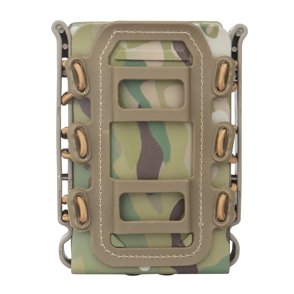 Tactical Fast Mag TPR Flexible Magazine Pouch for Ar15 M4 5.56/7.62 Mag Pouch Molle Magazine Carrier Holster Hunting accessories