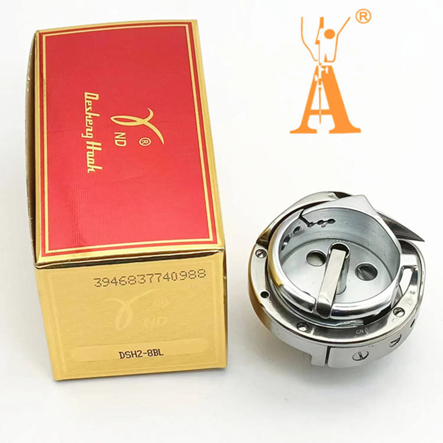 8BL Large Capacity Rotary Hook Fit Seiko LCW-8BL/-28BL/Sunstar KM-390BL, Golden Wheel 8370,8710 Sewing Machine HSH-31MMB(5)