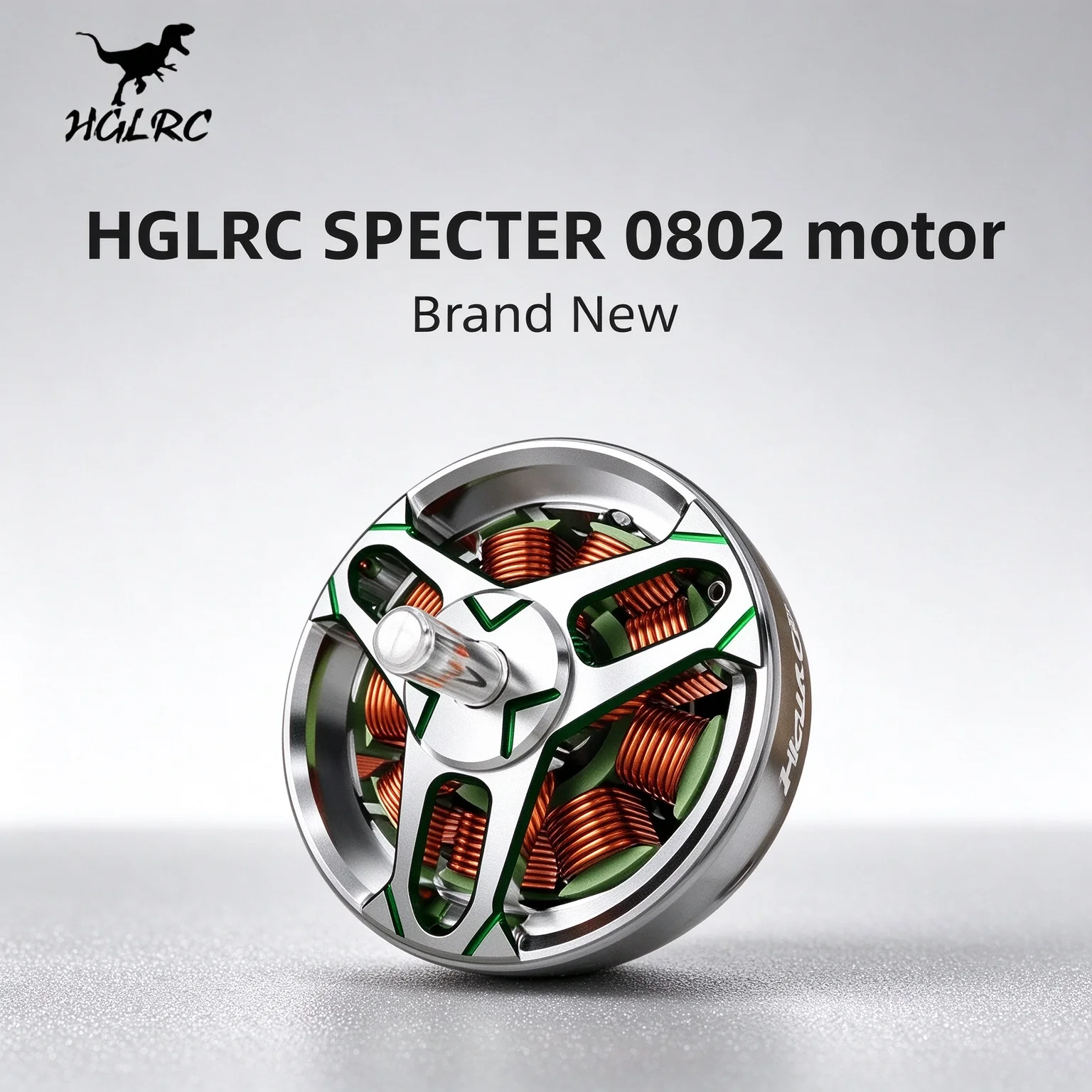 4PCS HGLRC SPECTER 0802 21000KV 1S Brushless Motor for 31mm 41mm Props FPV Tinywhoop Freestyle Drone Spare Parts