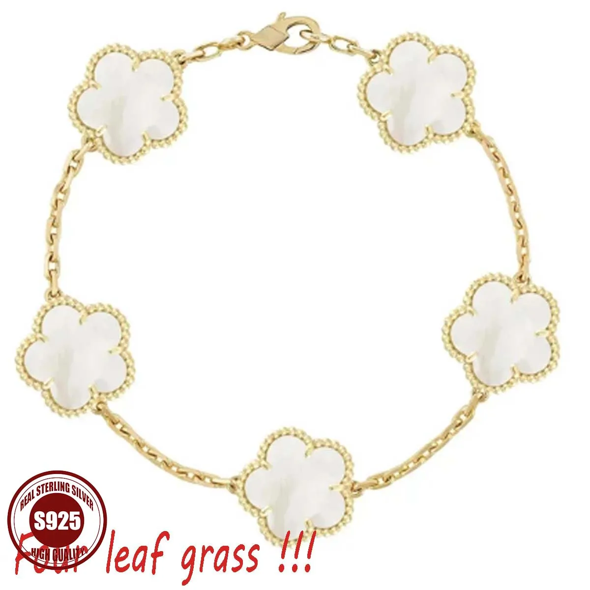 2024 Elegant V Simple Fashion High end C Luxury Elegant Charm A Boutique Bracelet Suitable for Various Occasions