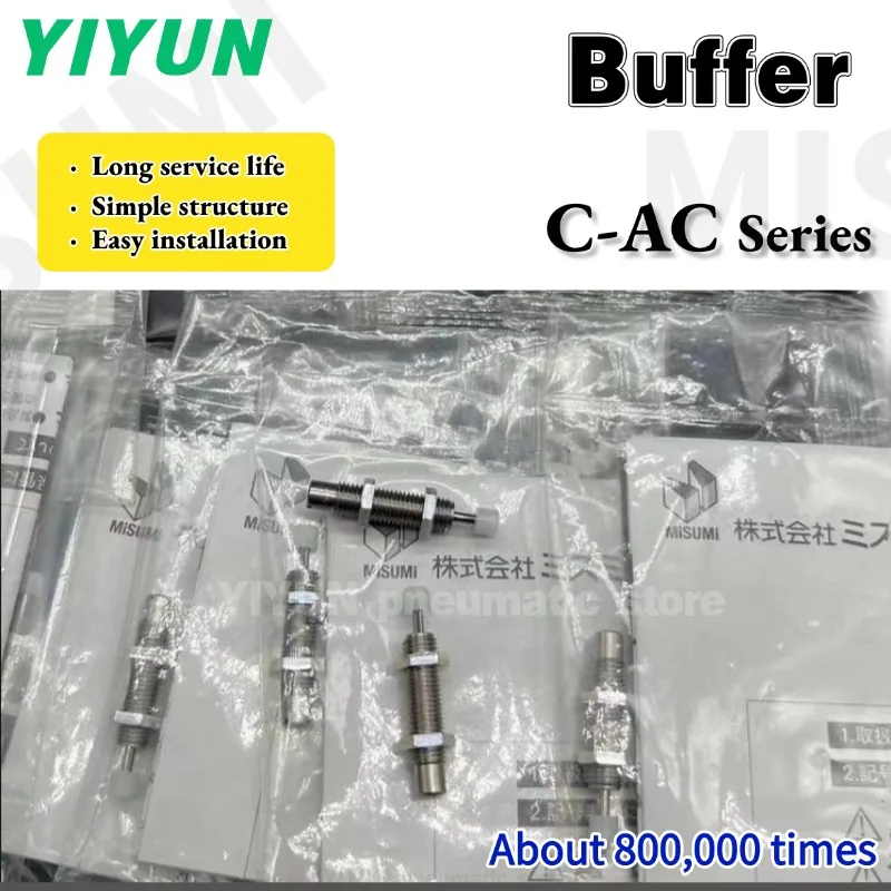C-Ac0404H Ac0404L Ac0404M Ac0604H Ac0604L Ac0604M Ac0806H Ac0806M Ac0806L Ac1005L Ac1005M Ac1008L Ac1008M-N Misumi Buffer C-Ac