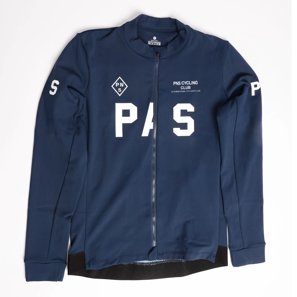 Maílllot Ciclismo Hombre الرجال PNS الدراجات جيرسي طويلة الأكمام الشتاء الحراري الصوف الدراجات جيرسي الدافئة دراجة الملابس 5 ℃ -10 ℃