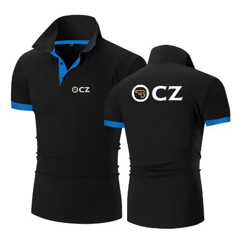 Black blue CZ zm