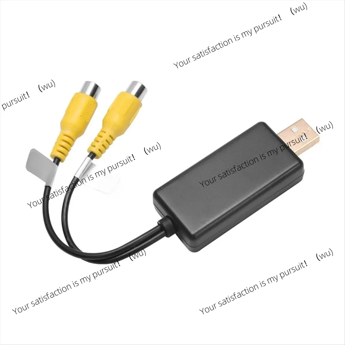 For Android Radio Multimedia USB to CVBS Video Output Adapter Box Interface Connect to Monitor Display Device - view 4