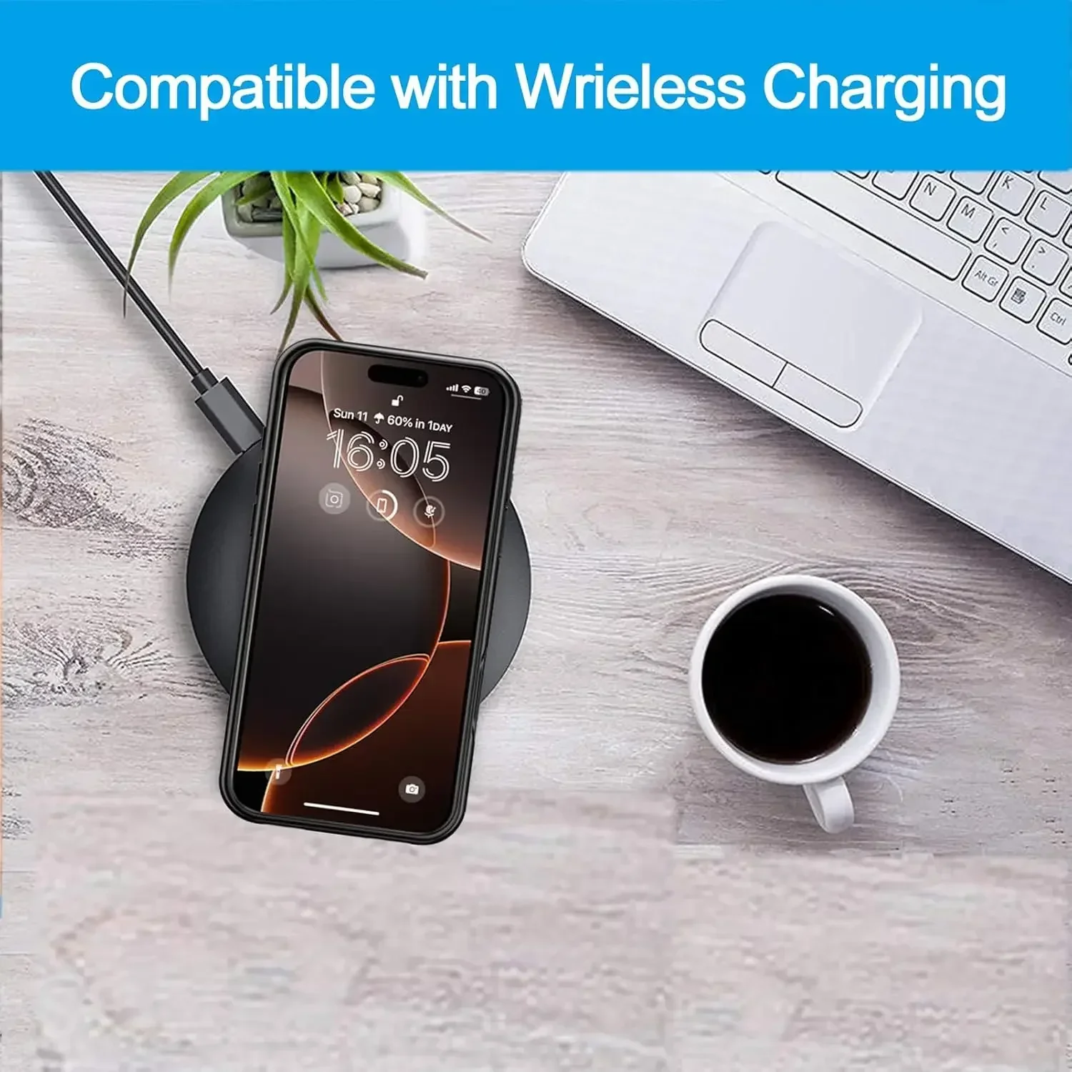 

10000mAh for iPhone 16e Magnetic Battery Charger Case Portable Power Bank Wireless Charging Cover Battery Pack For Magsafe Funda