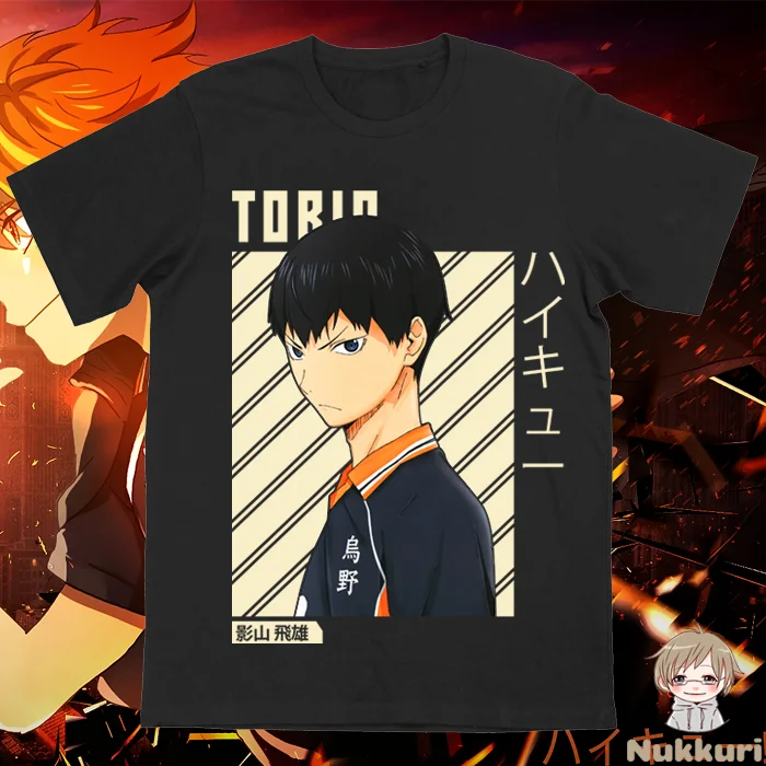 ANIME TSHIRT - Haikyu!! - Tobio Kageyama T-Shirt