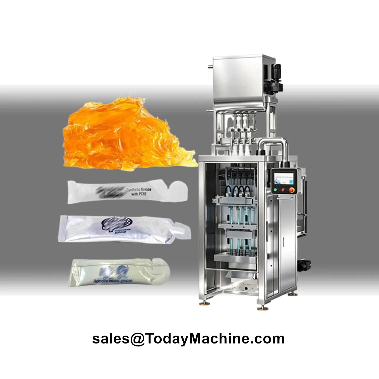 Automatic Multi Lanes Stick Sachet Shampoo Packaging Machine
