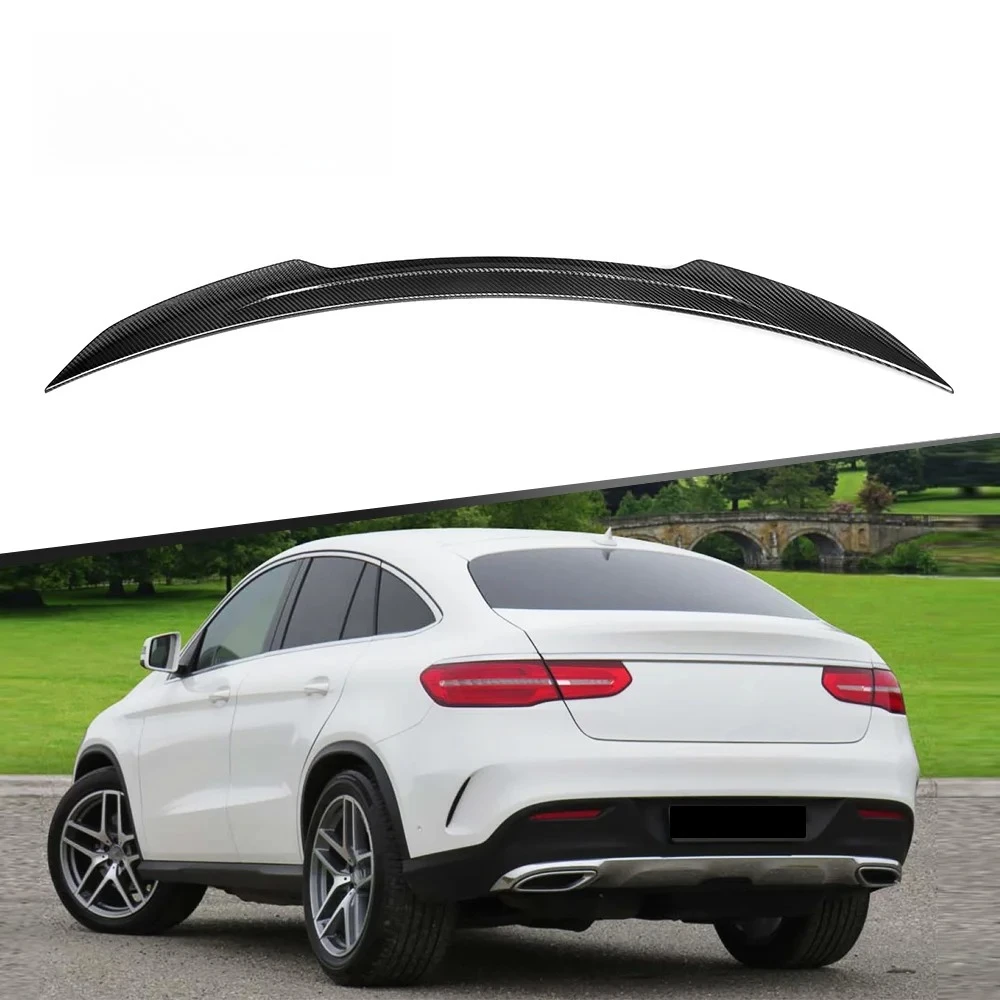

Спойлер багажника из углеродного волокна SOOQOO C292 Prepreg для Mercedes GLE Coupé 2016-2019