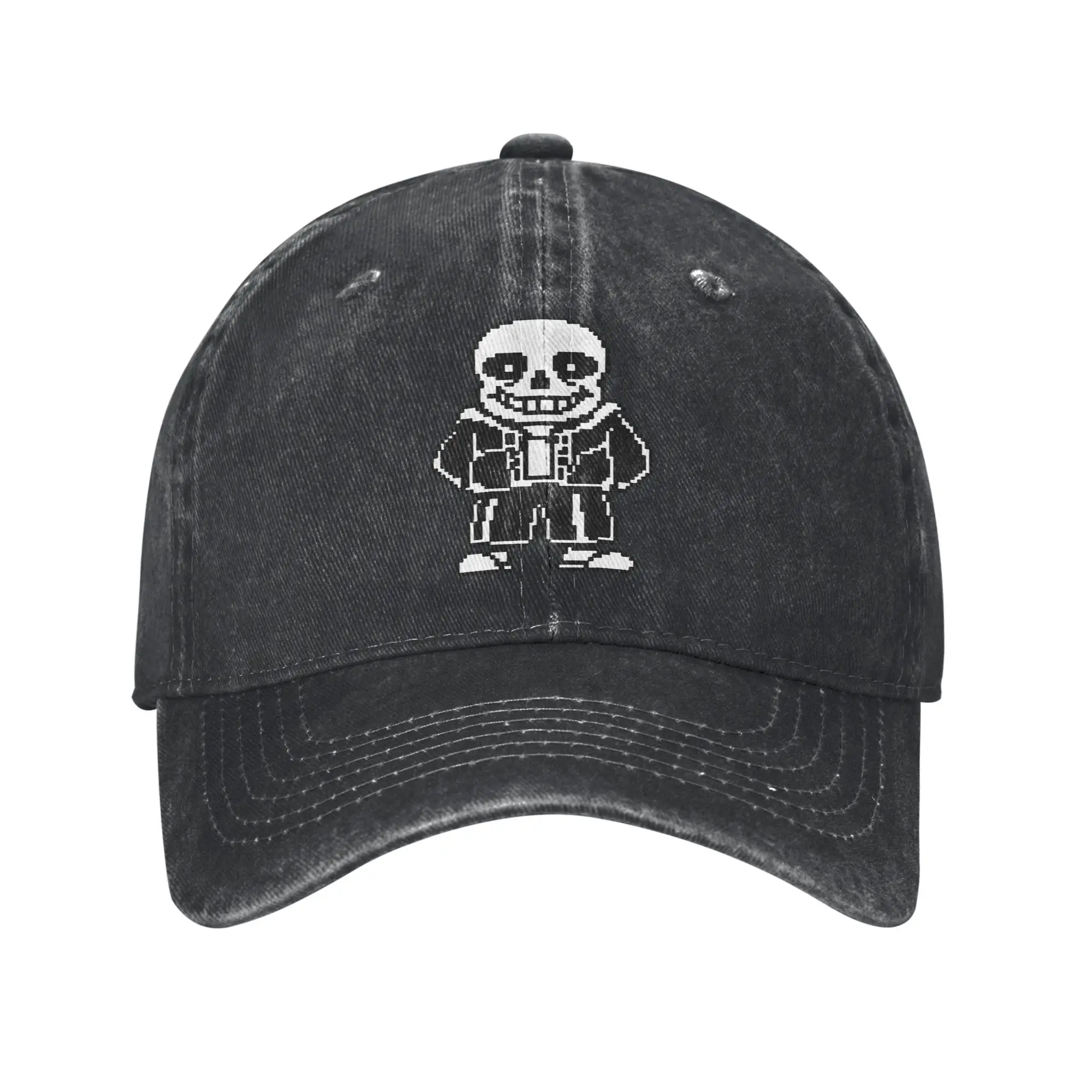 Undertale XVII Fashion Baseball Cap  Fashion Men's Summer Cap  Weekend Getaway Men's Summer Cap