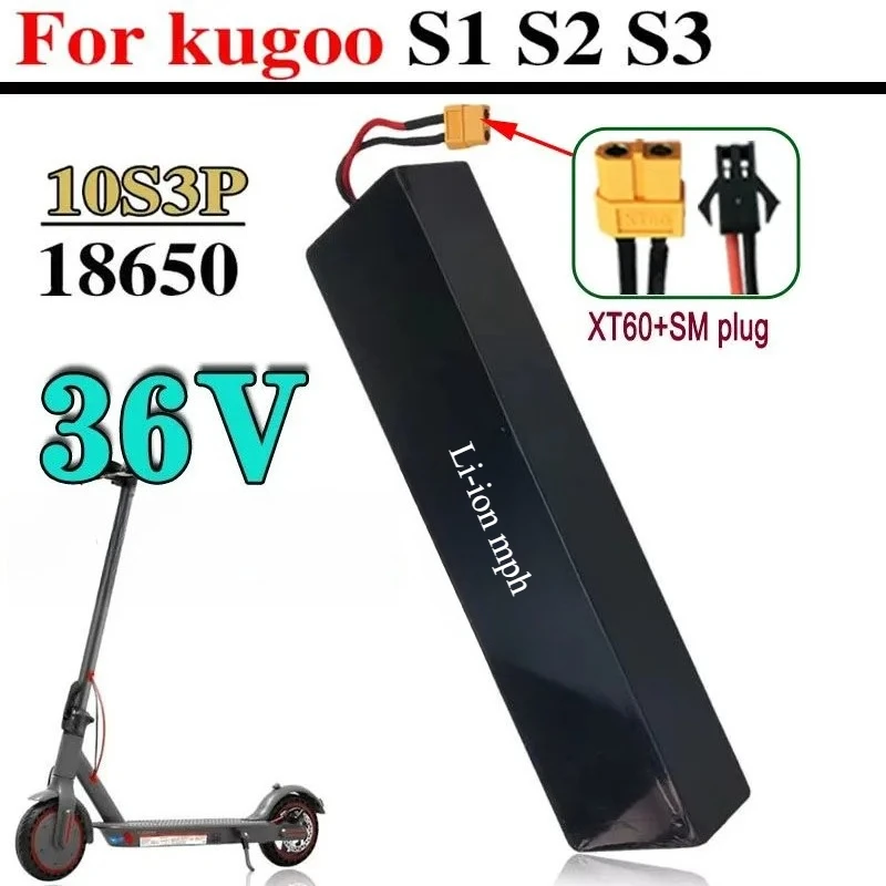 

High quality 18650 battery pack 10S3P electric scooter batteries S1, S2, S3, S3 Pro (36V 14Ah) 36v lithium battery