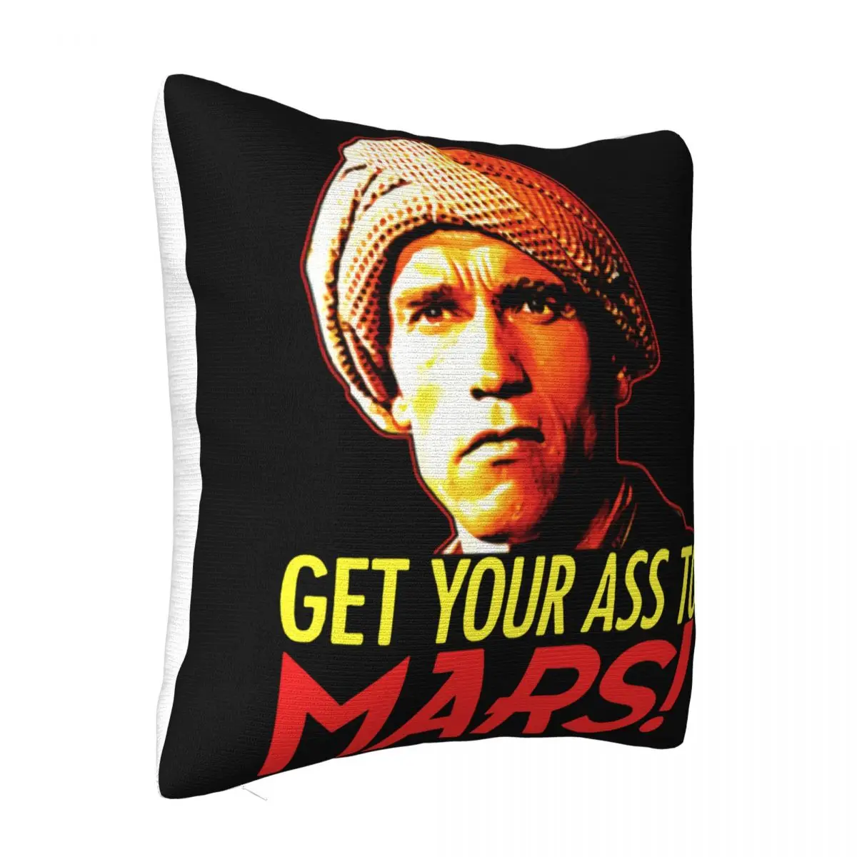 Total Recall Mars Sci Fi Movie Gift Many Colors Harajuku Splicing Dj Adult Sale Basic Western Style Brand Swag Pillow Case