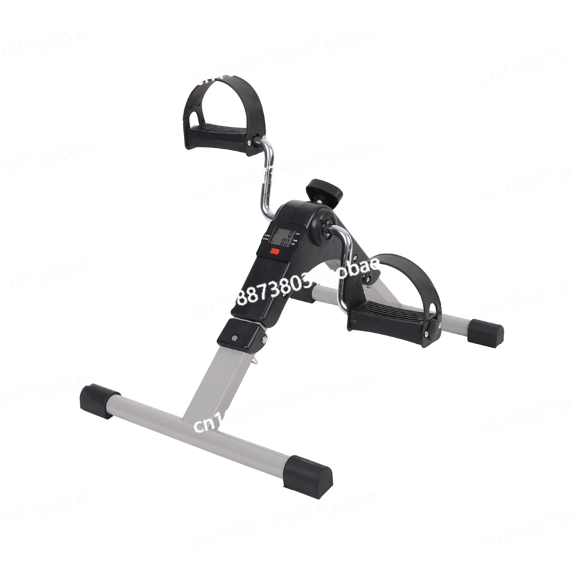 Cross-border Folding Stepper Home Leg Fitness Trainer Rehabilitation Training Bicycle Mini Exercise Bike Small