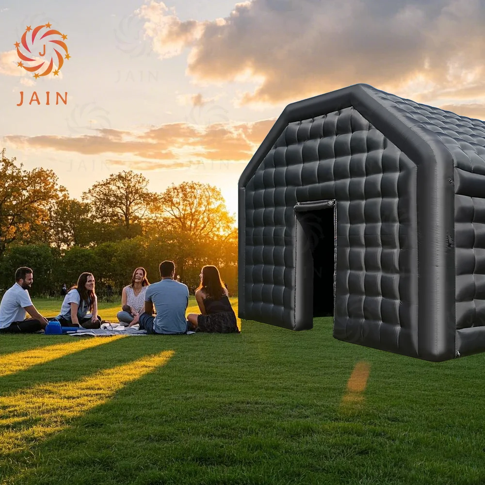 

Heavy-Duty Large Inflatable Nightclub Tent For Outdoor Play Inflatable Disco House Tent With Blower For Paty Birthday Wedding