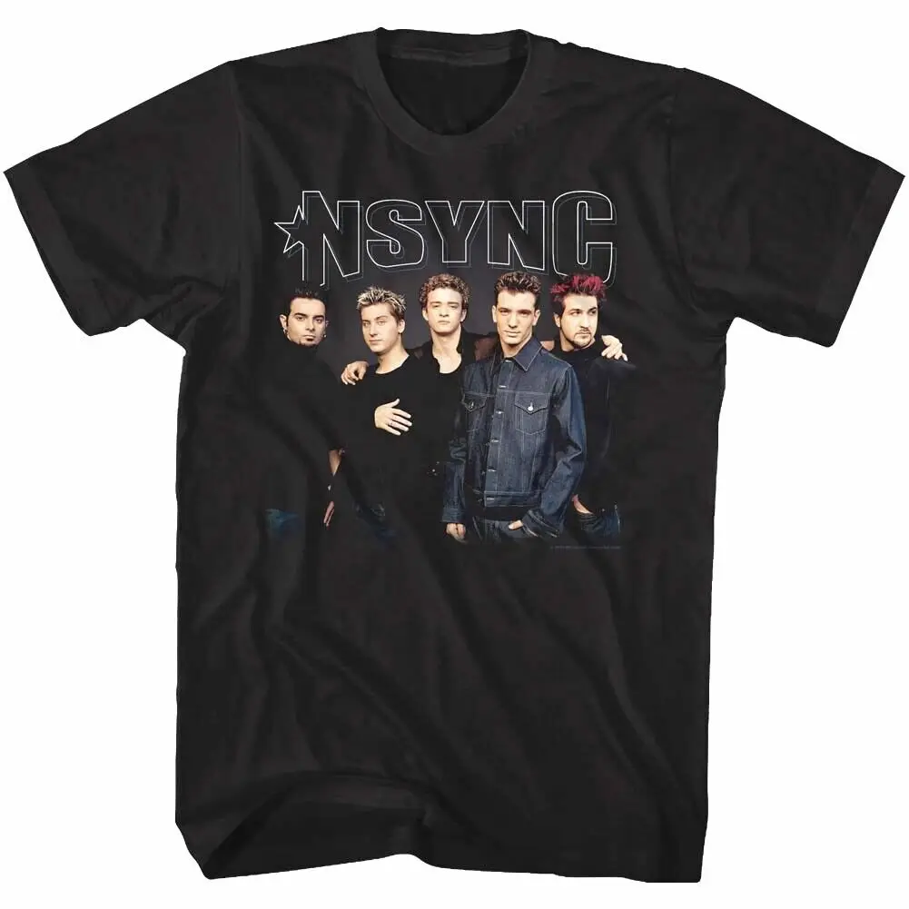 Nsync Greatest Hits Album Men'S T Shirt 2005 Cover Justin Timberlake Pop Music