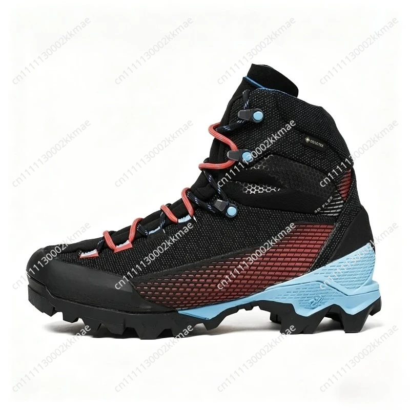Warm Waterproof Cold-Proof V-Soled Alpine Boots Ice Climbing Hiking Shoes for Men and Women