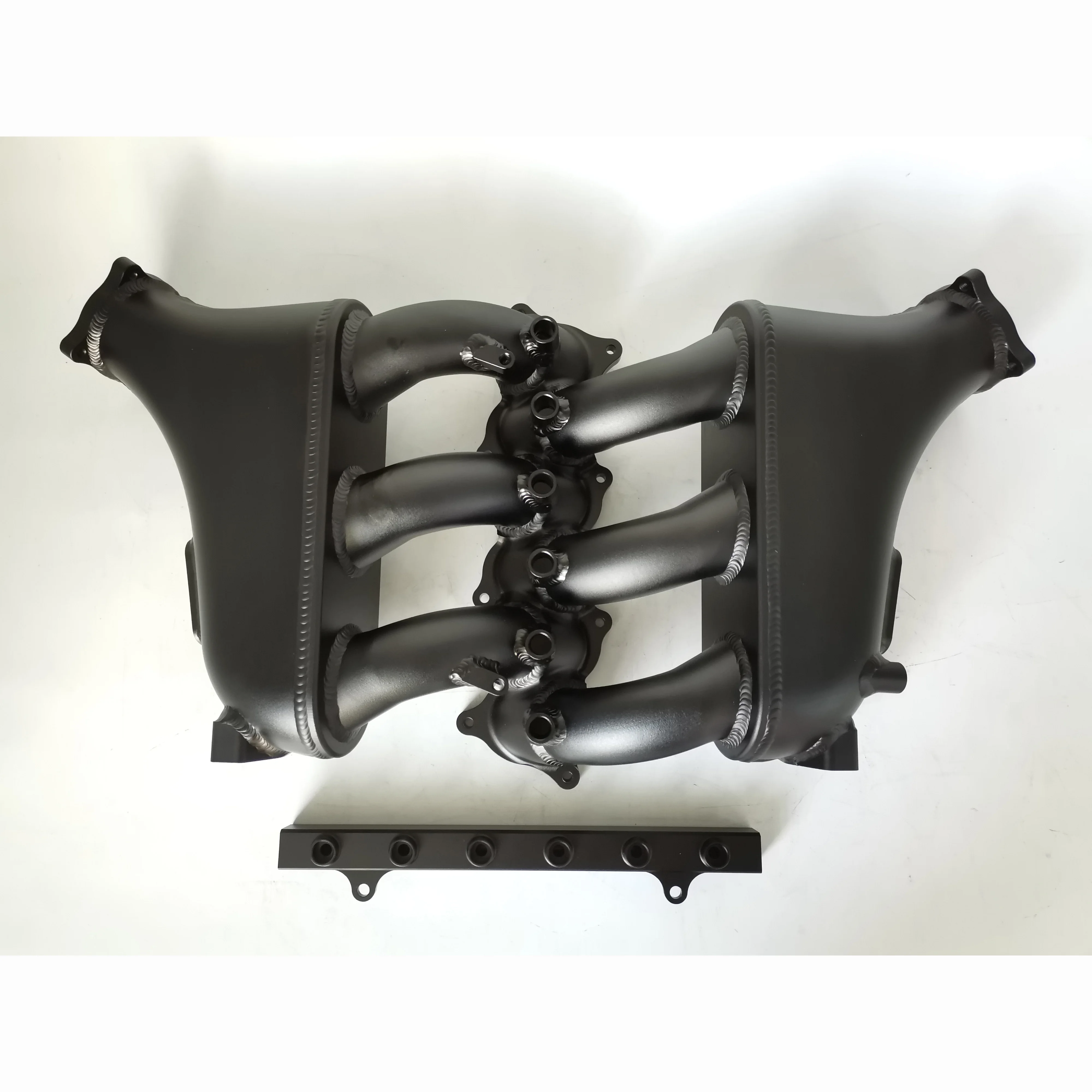 BK-3150 billet VR38DETT intake manifold for GTR R35 with Injector ports