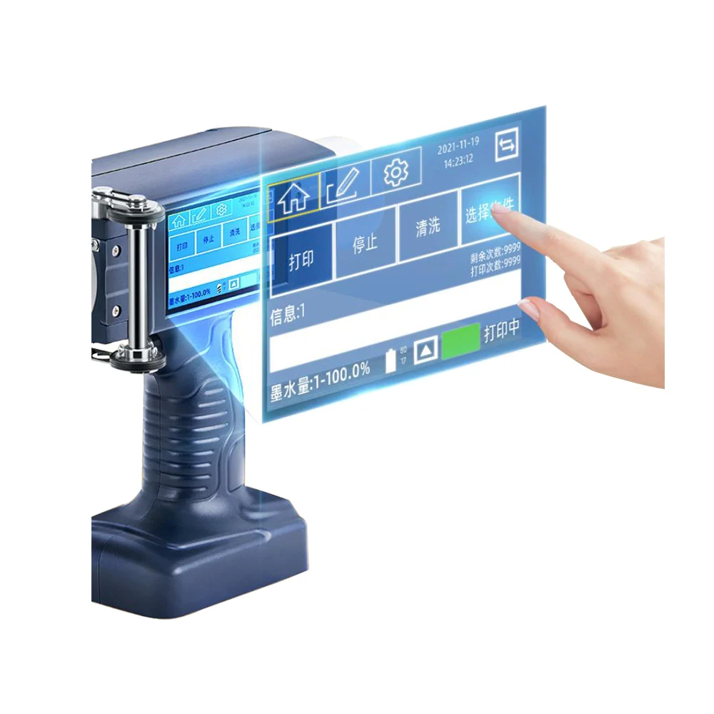 China Custom Made Pulsed Or Continuous Lasertype Desktop Static Fiber Laser Marking Machine