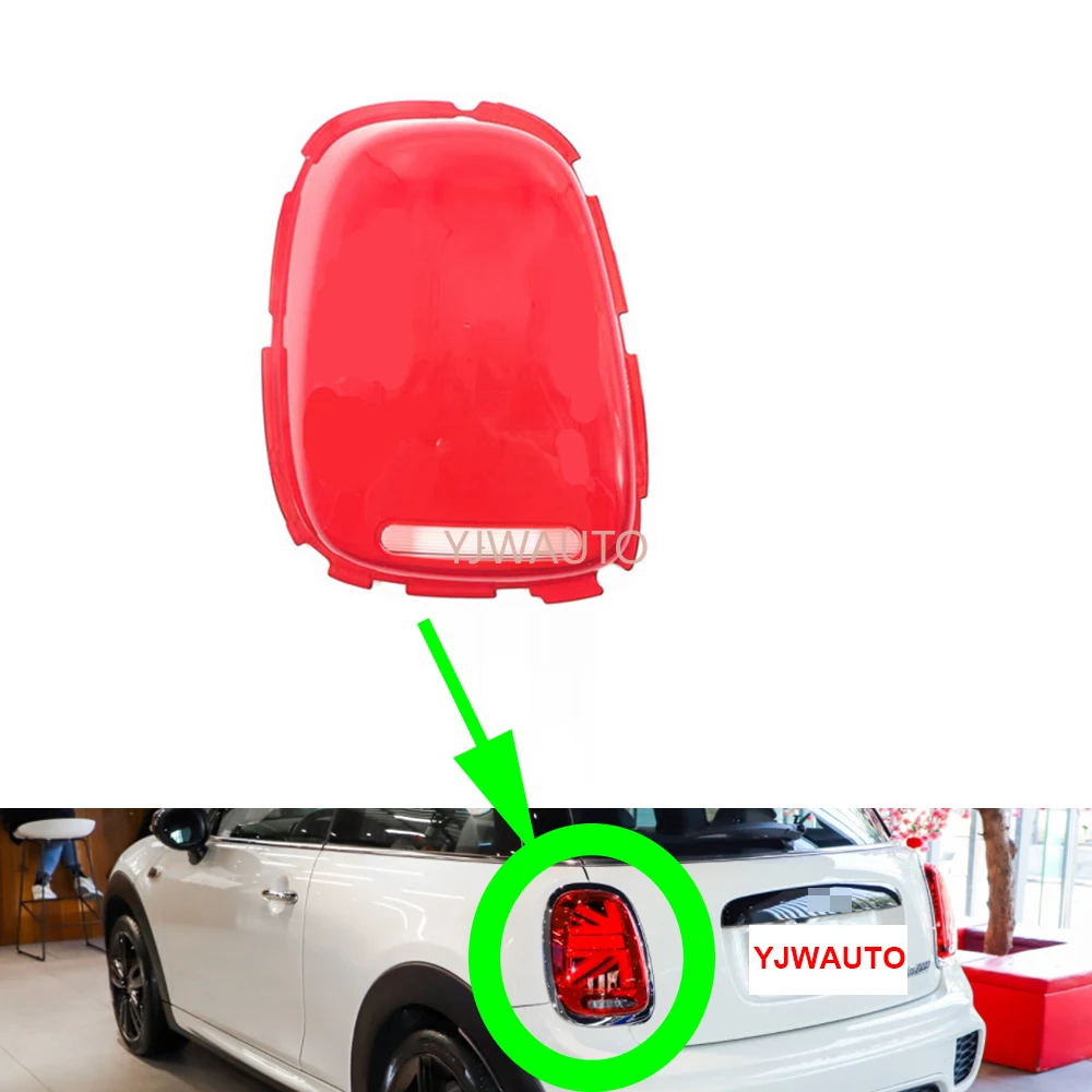 

For BMW Mini R55 F56 F57 2014~2021 Taillights Cover Car Rear Light Replacement Brake Lights Parking Lamp Shell Taillamp Lens