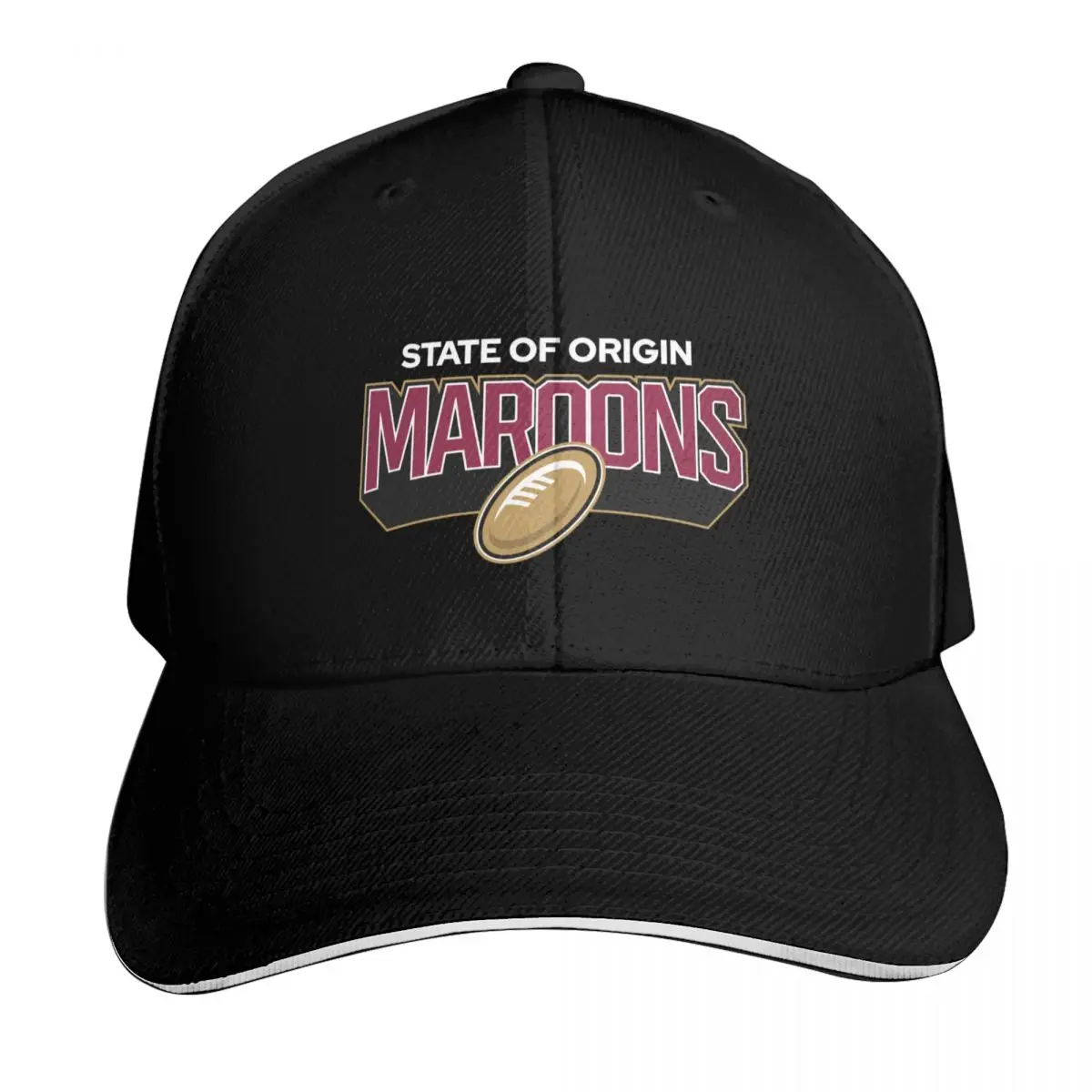 Queensland maroons State of origin queenslander rugby Baseball Cap Men Women Casual Summer Sport Sun Cap