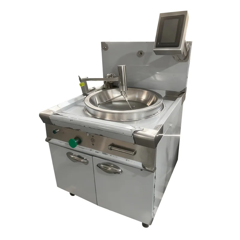 Commercial Automatic Stir-fry Machine Versatile Autofeed Smart Menu for Fried Rice & Noodles